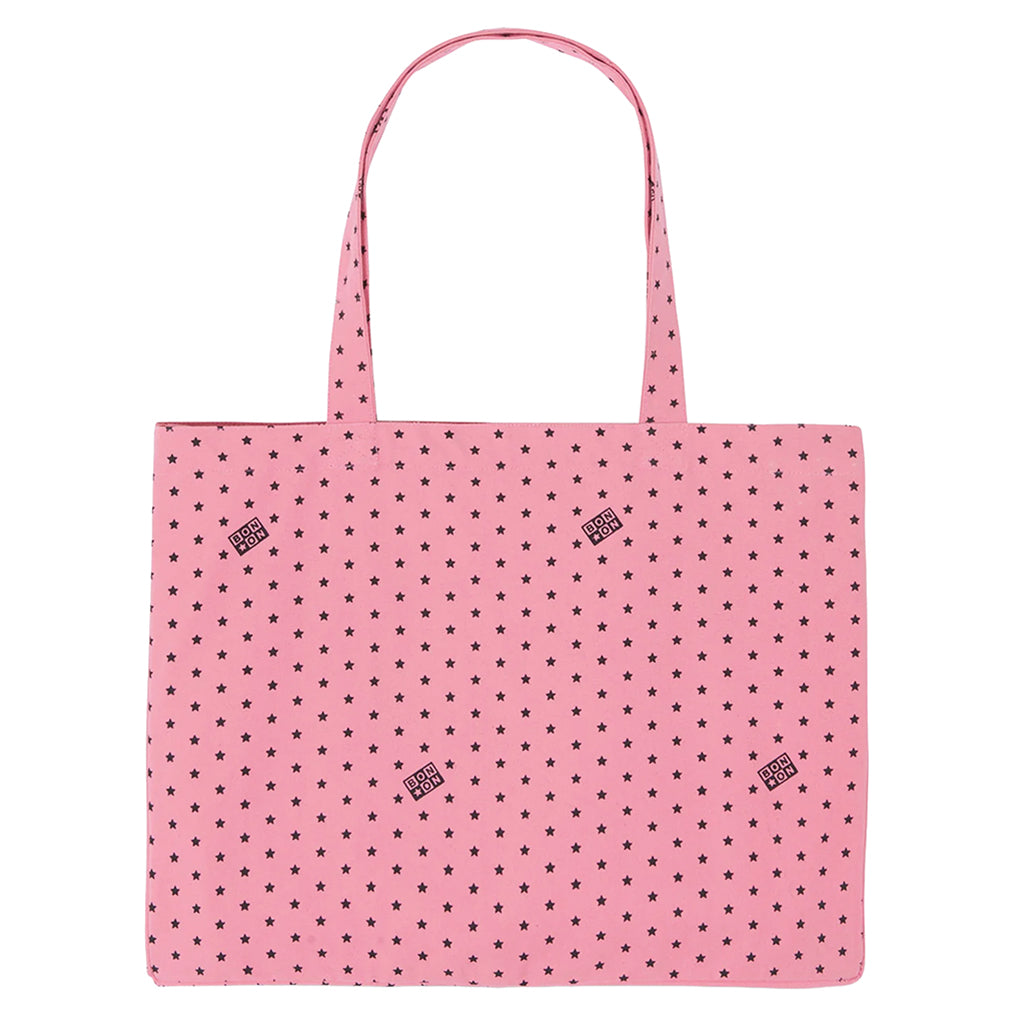 Bonton Child Beth Tote Bag Medium Pink