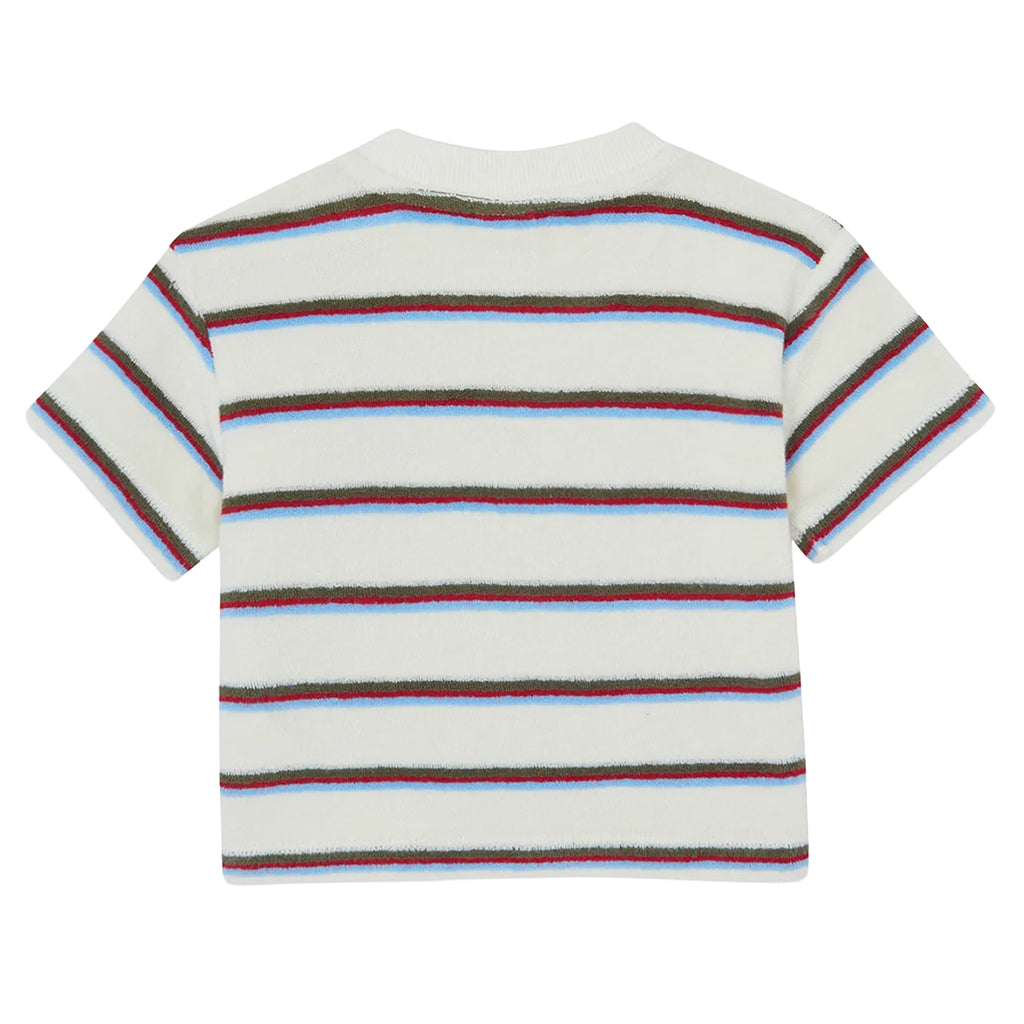 Bonton Baby Livo T-shirt Viva White Stripes