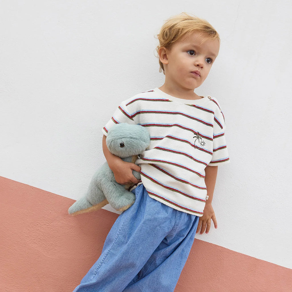 Bonton Baby Livo T-shirt Viva White Stripes