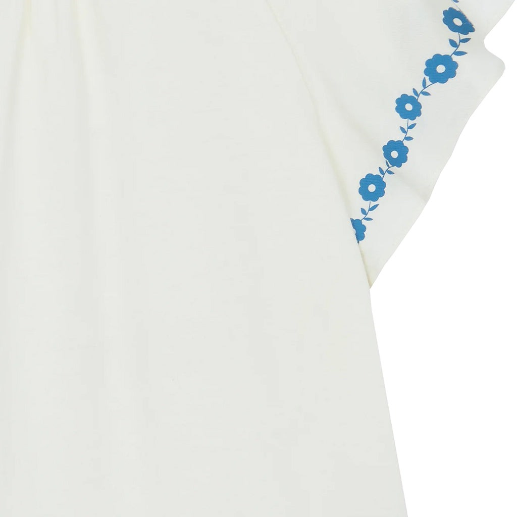 Bonton Child Nimes T-shirt Ecru White