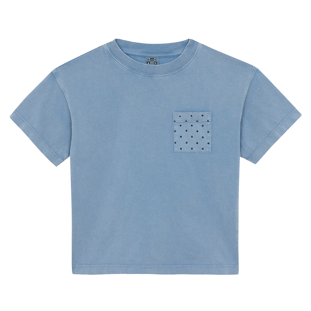 Bonton Child Nixon T-shirt Baby Blue