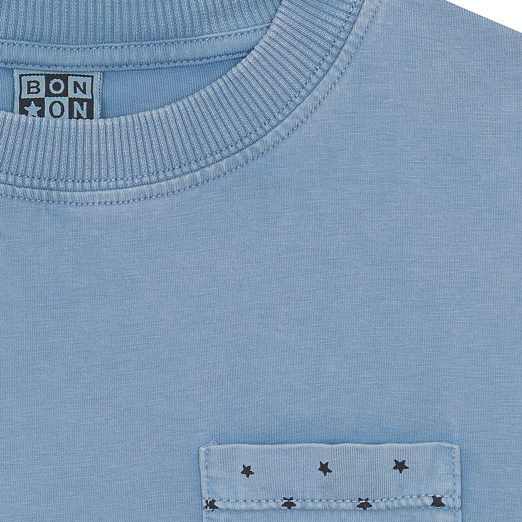 Bonton Child Nixon T-shirt Baby Blue