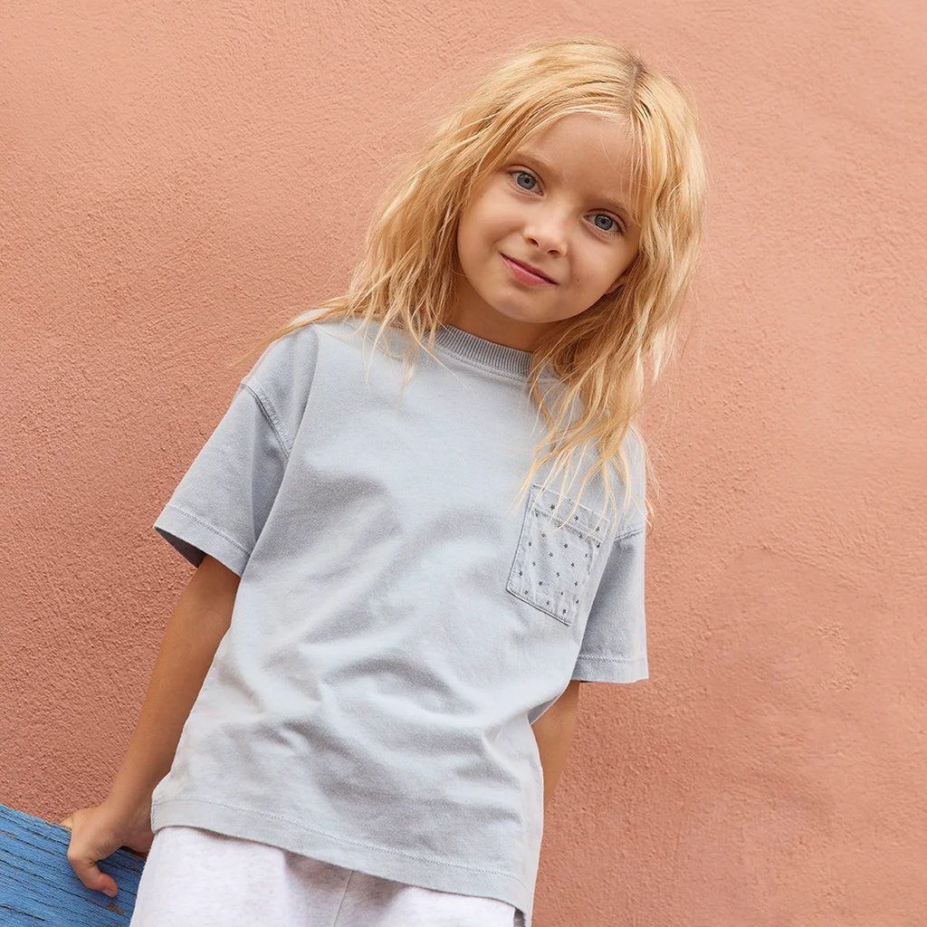 Bonton Child Nixon T-shirt Baby Blue