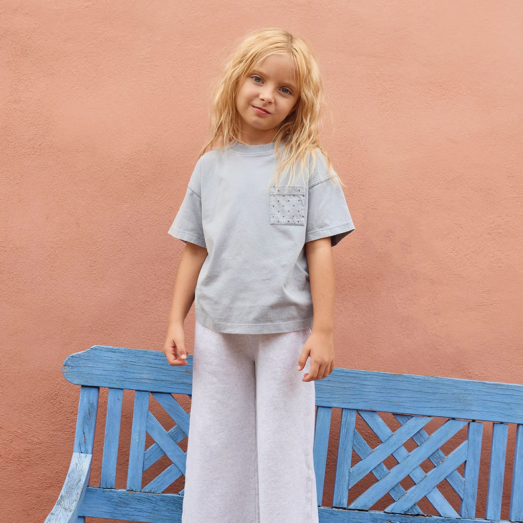 Bonton Child Nixon T-shirt Baby Blue