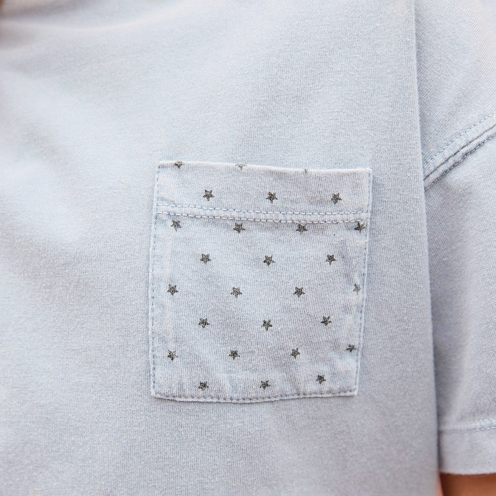 Bonton Child Nixon T-shirt Baby Blue