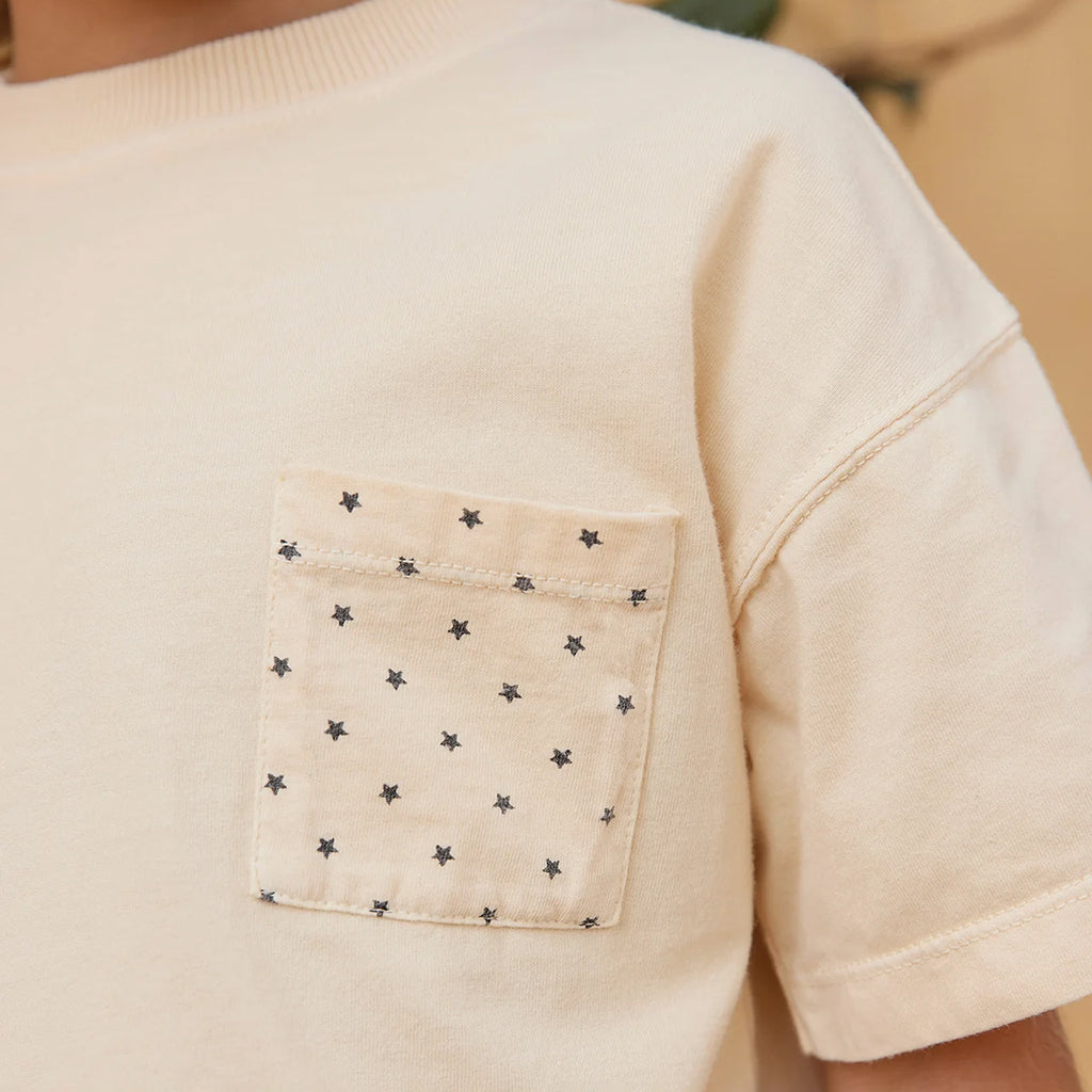 Bonton Child Nixon T-shirt Vanilla Cream