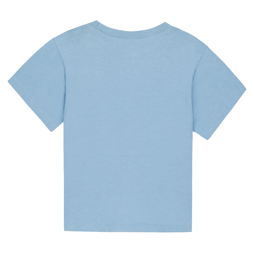 Bonton Child Tubo T-shirt Cactus Print Azul Blue