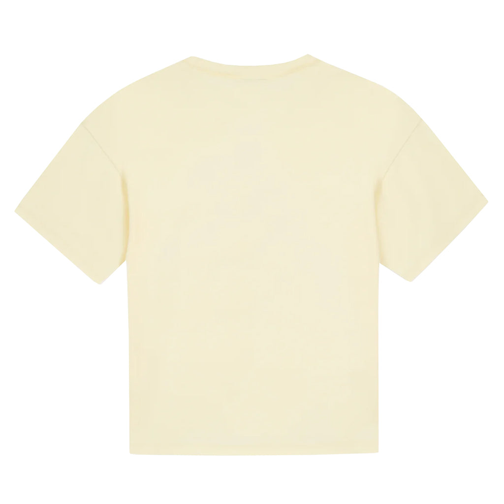 Bonton Child Livo T-shirt Big Wave Print Vanilla Cream