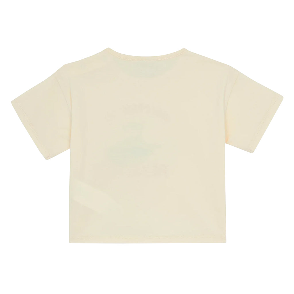 Bonton Baby Livo T-shirt Paradise Print Vanilla Cream