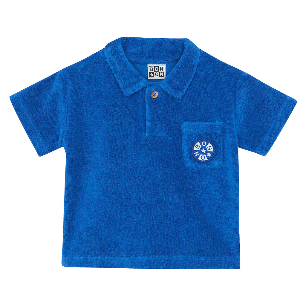 Bonton Baby Nivio Polo T-shirt Summer Blue