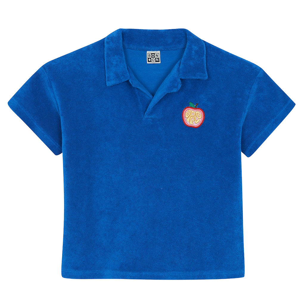 Bonton Child Livio Polo T-shirt Summer Blue