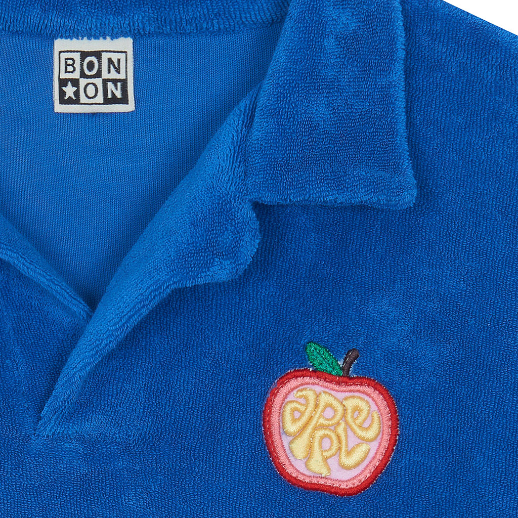 Bonton Child Livio Polo T-shirt Summer Blue