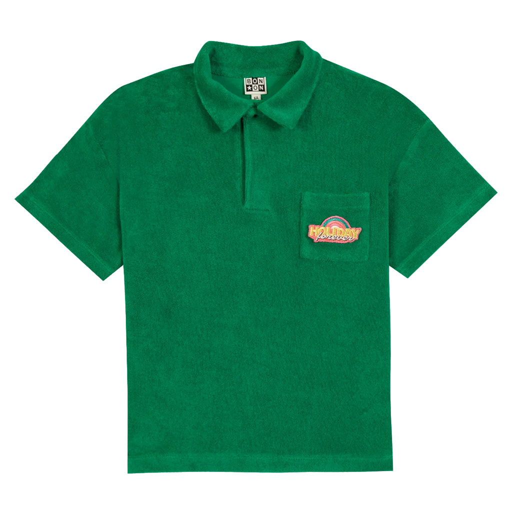 Bonton Child Livio Polo T-shirt Paradise Green