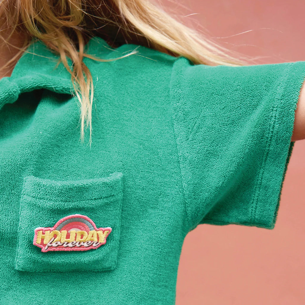 Bonton Child Livio Polo T-shirt Paradise Green