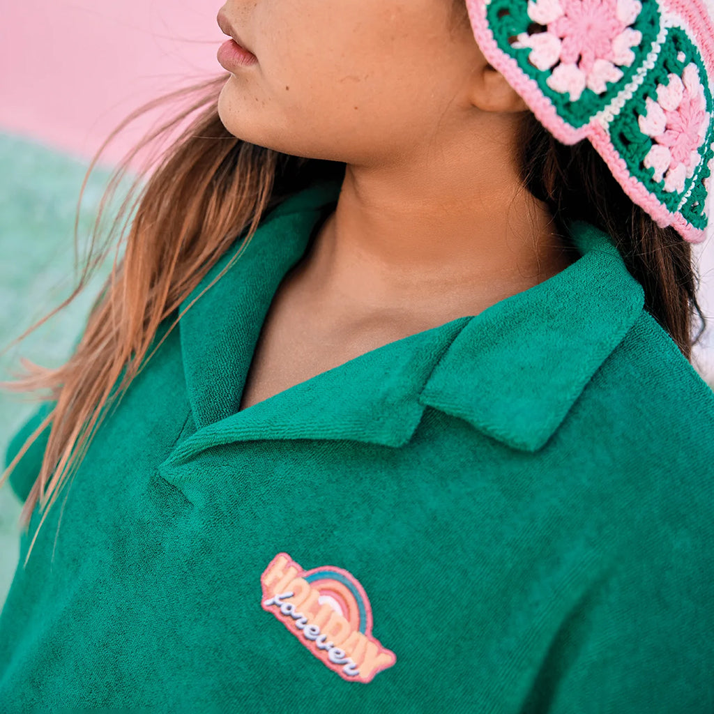 Bonton Child Livio Polo T-shirt Paradise Green