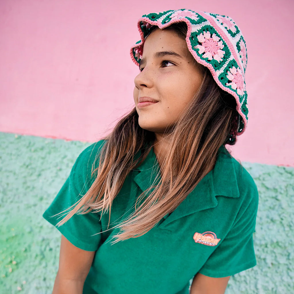 Bonton Child Livio Polo T-shirt Paradise Green