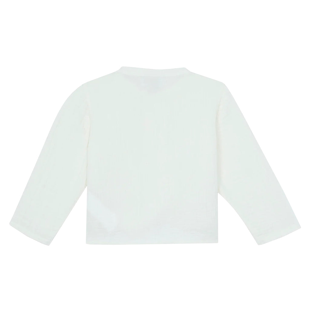 Bonton Baby Noah Shirt Ecru White