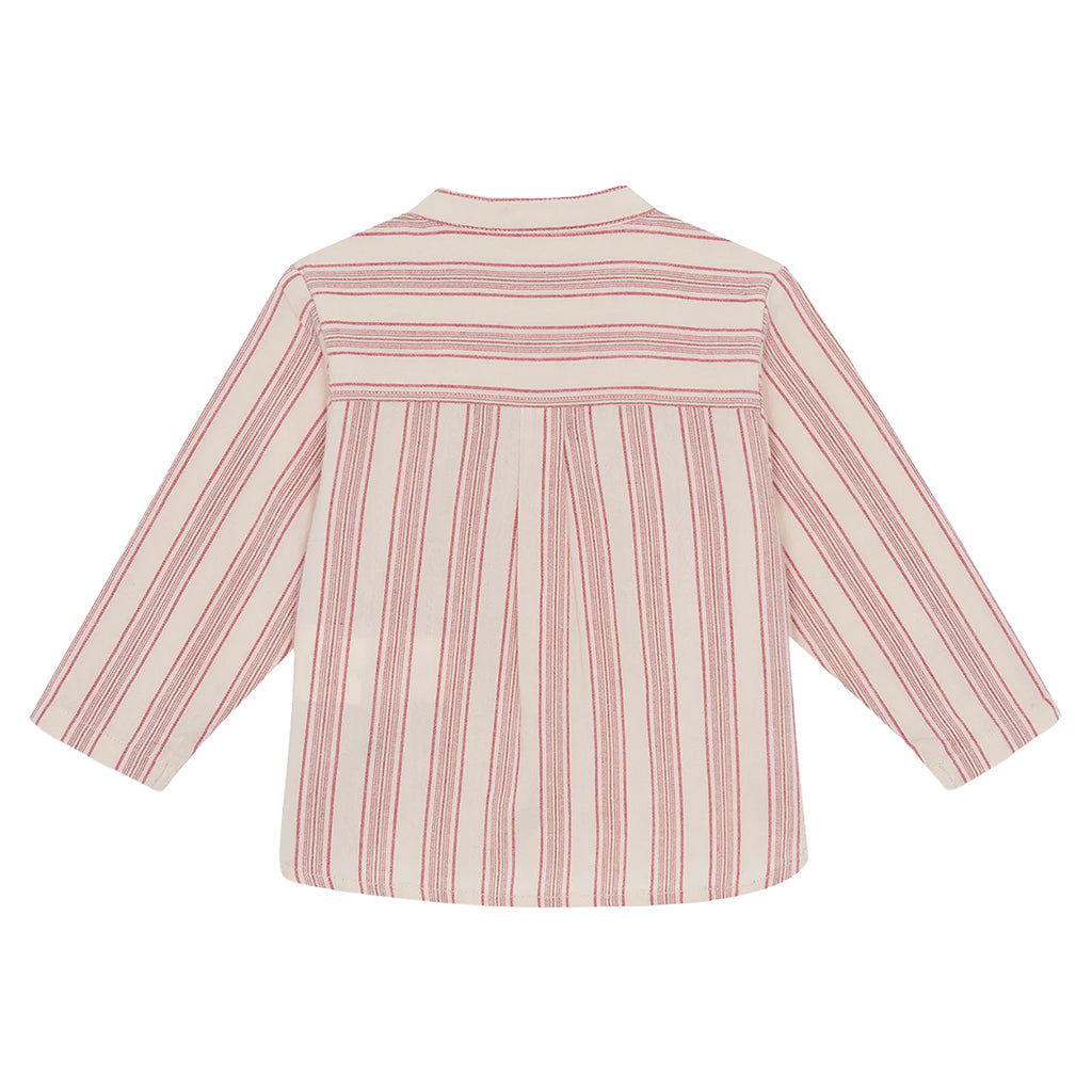 Bonton Baby Never Shirt Viva Red Stripes