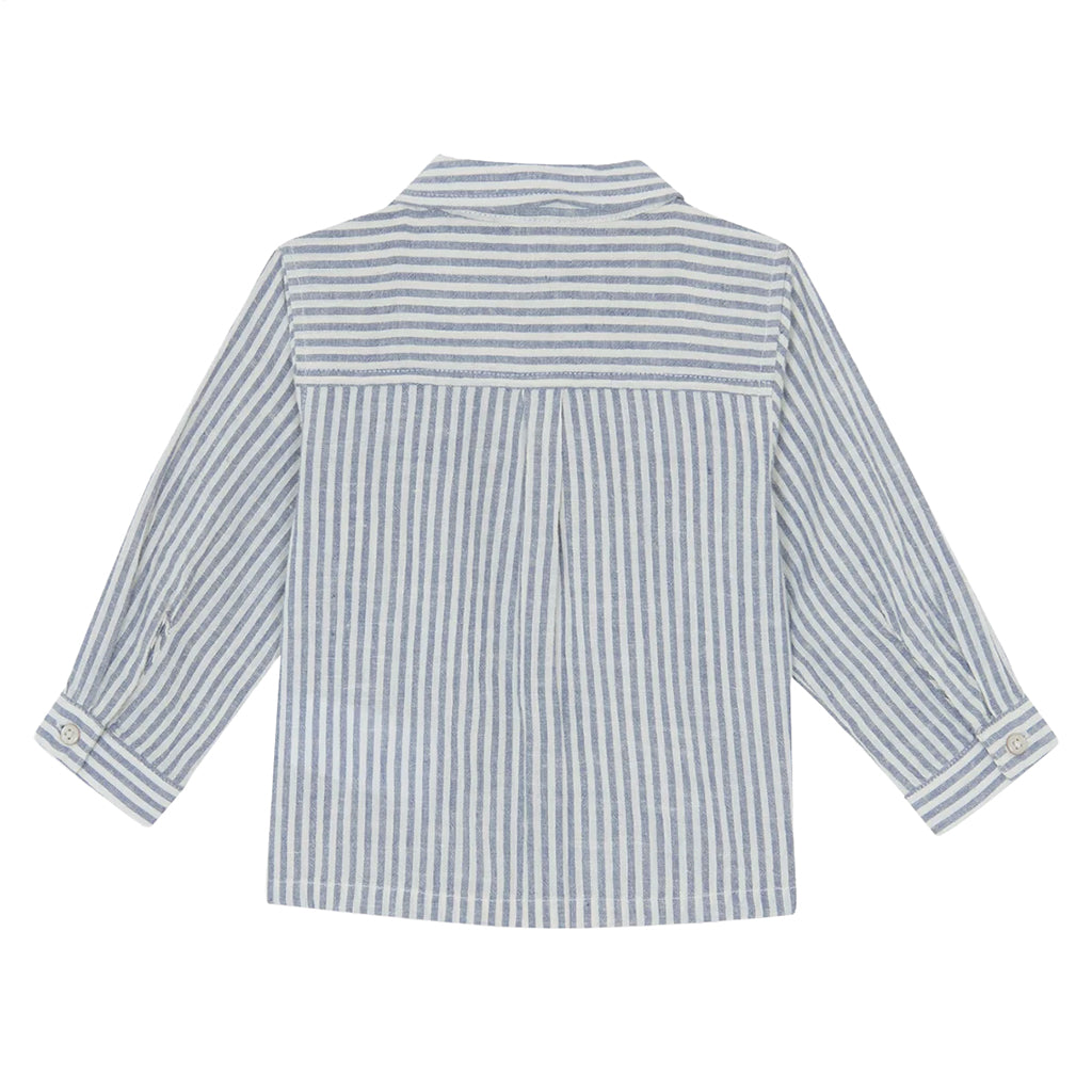 Bonton Baby Nathan Shirt Summer 81 Blue Stripes