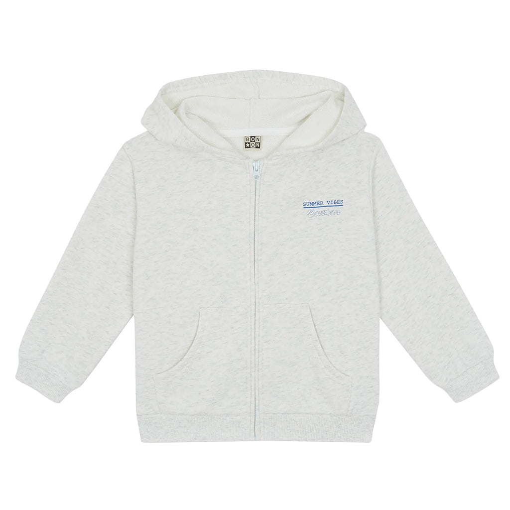 Bonton Child Lu Sweatshirt Day Off Print Grey China