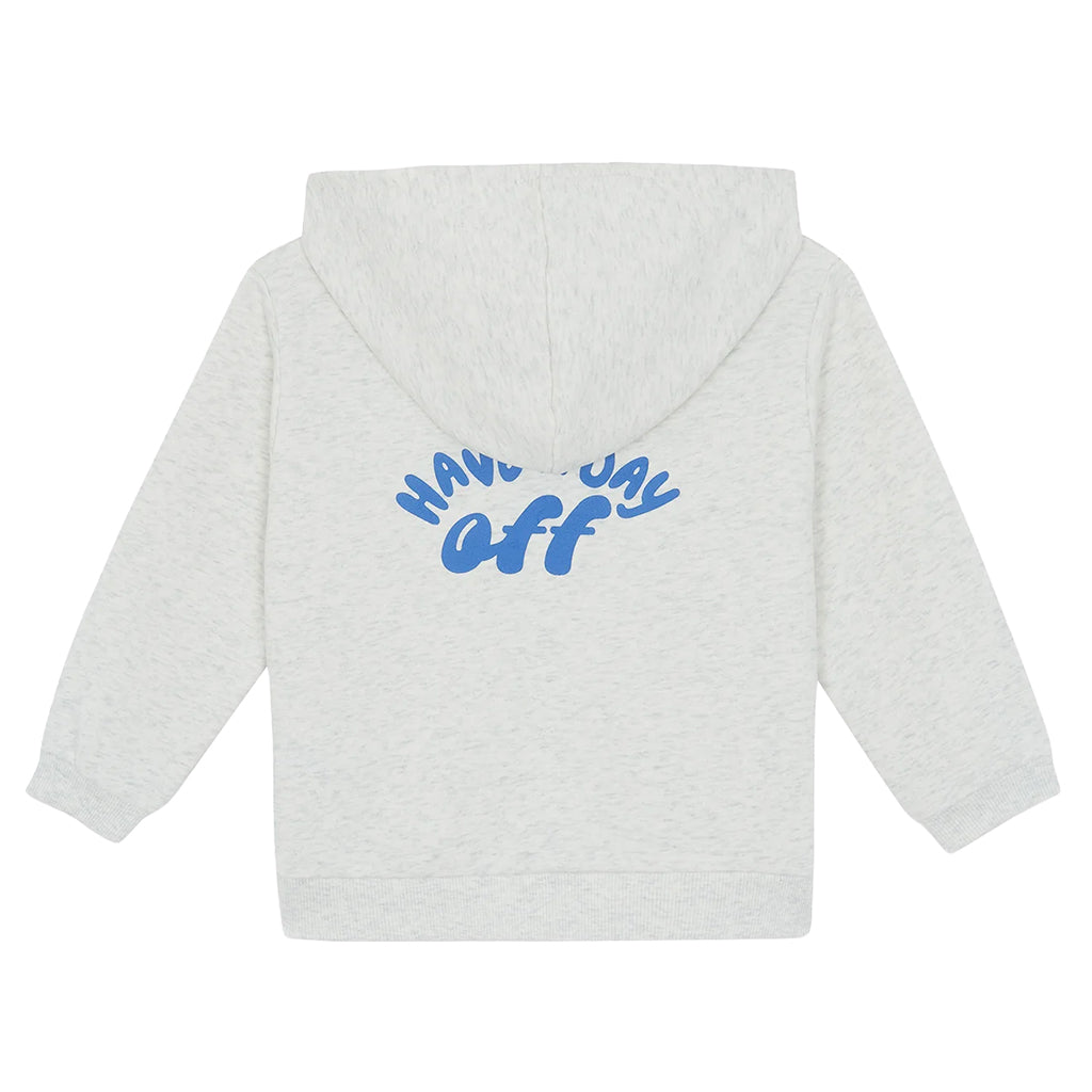 Bonton Child Lu Sweatshirt Day Off Print Grey China