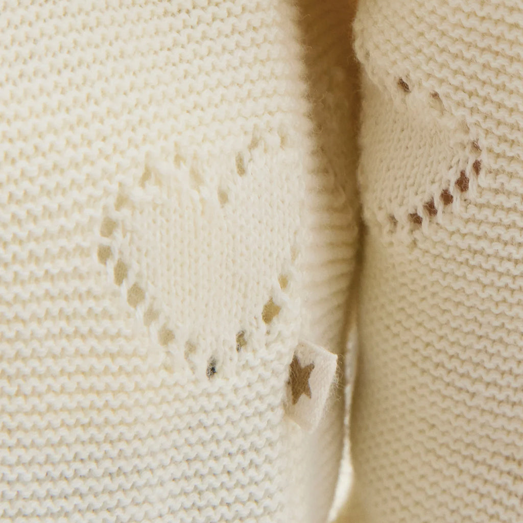 Bonton Child Lilou Cardigan Ecru Cream