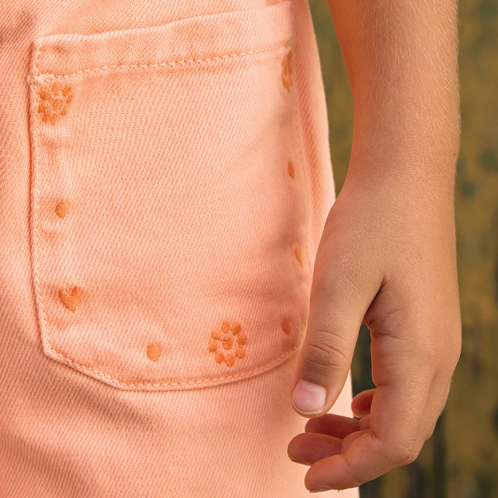 Bonton Child Lakiko Pants Rose Pink Sunset