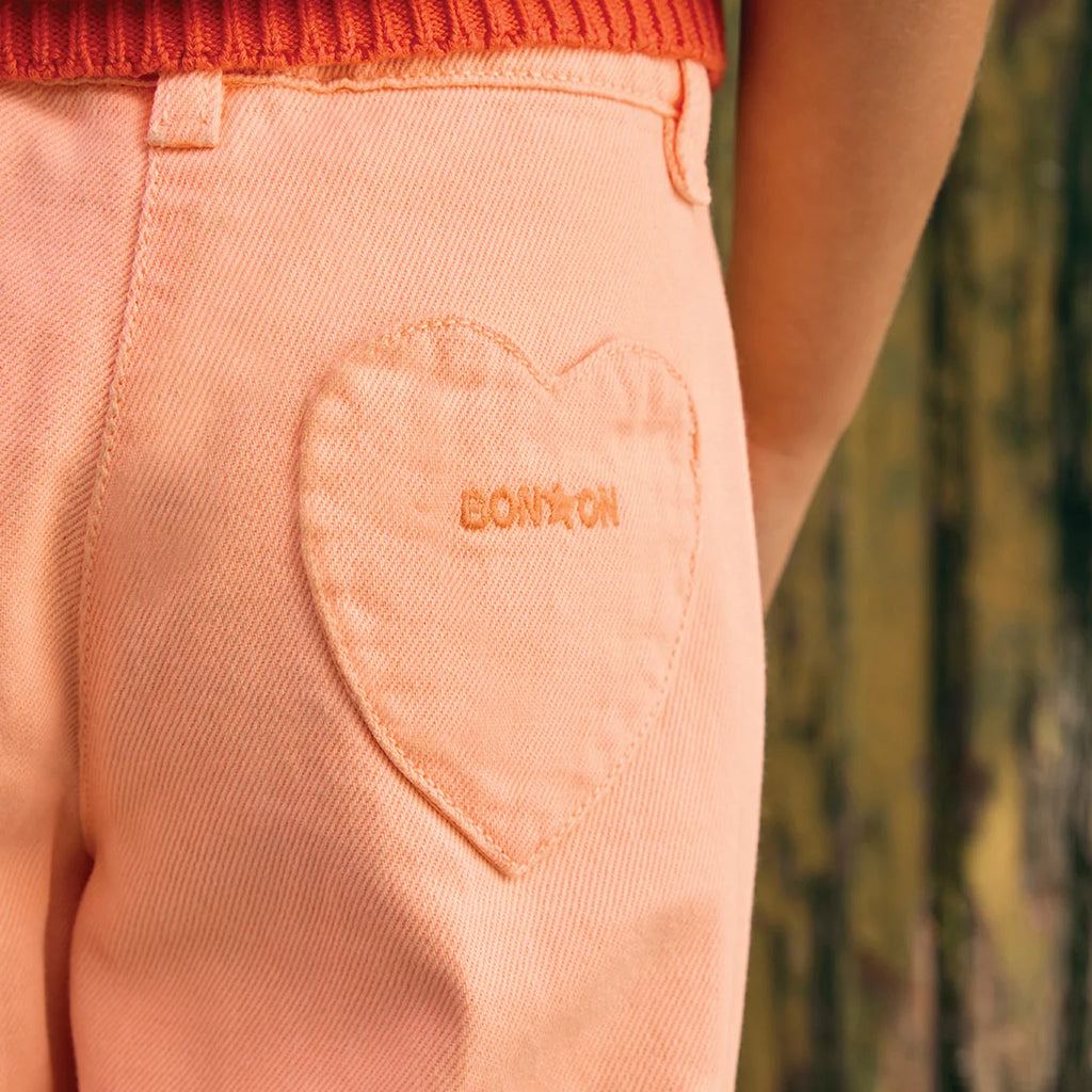 Bonton Child Lakiko Pants Rose Pink Sunset