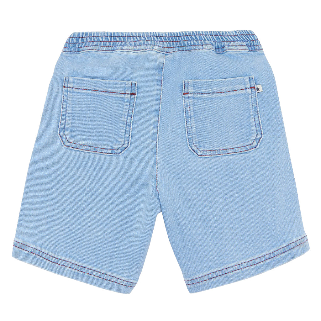Bonton Child Norbert Shorts Bleached Denim Blue