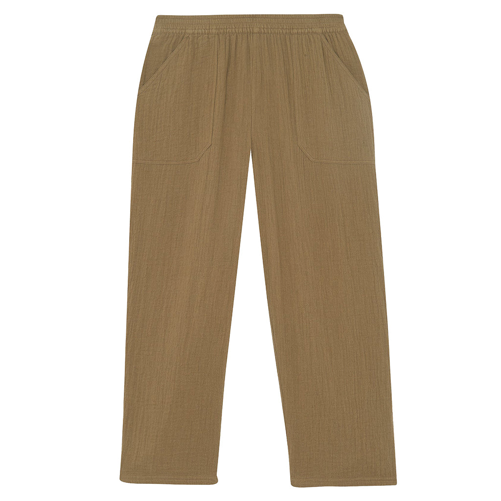 Bonton Child Nils Pants Kaki Cactus Green