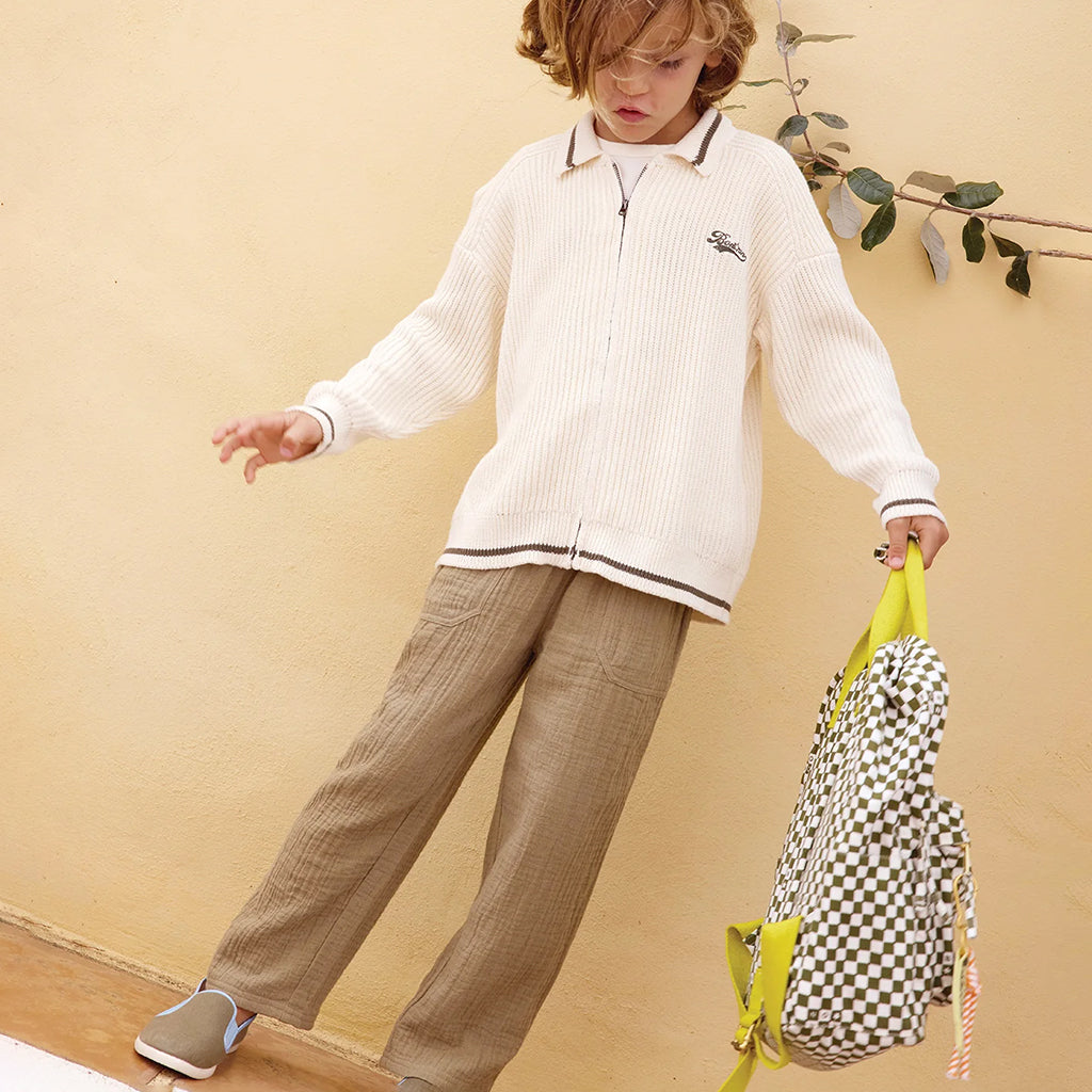 Bonton Child Nils Pants Kaki Cactus Green