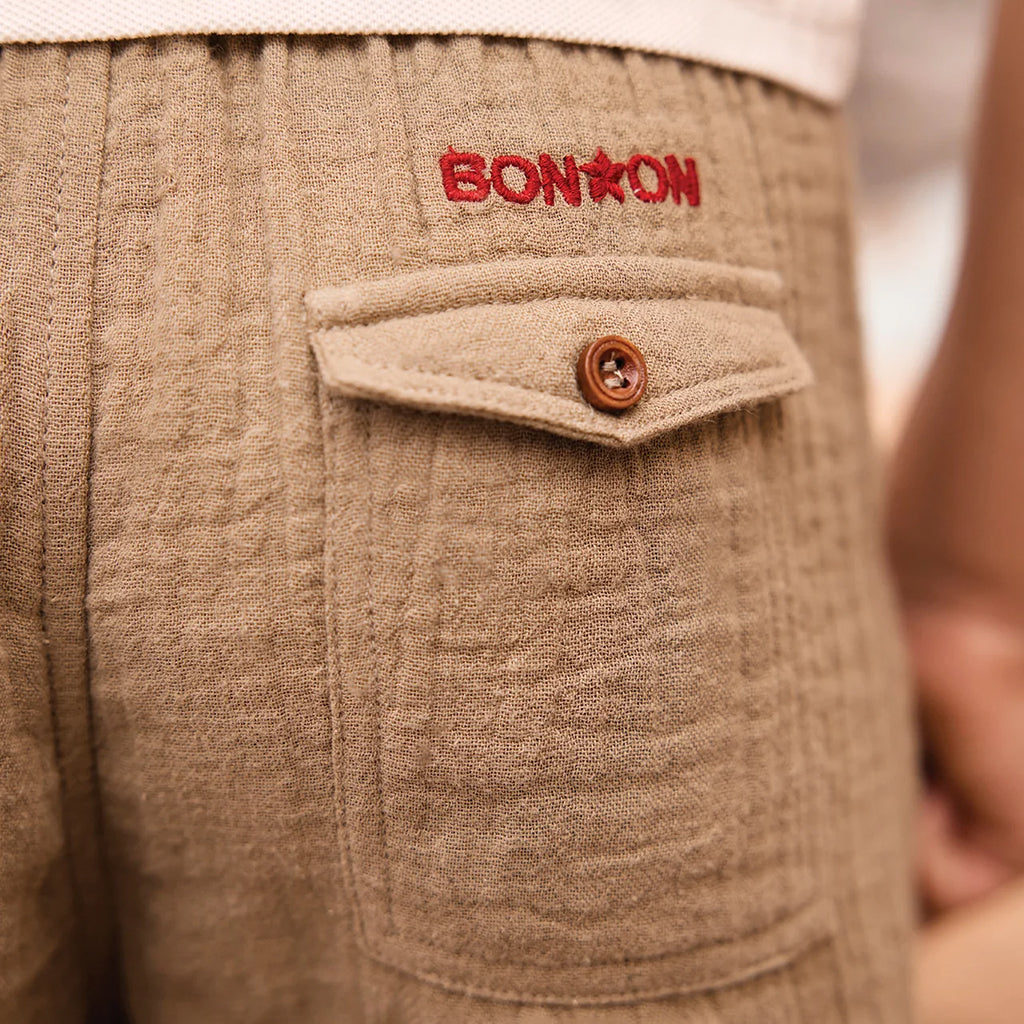 Bonton Child Nils Pants Kaki Cactus Green