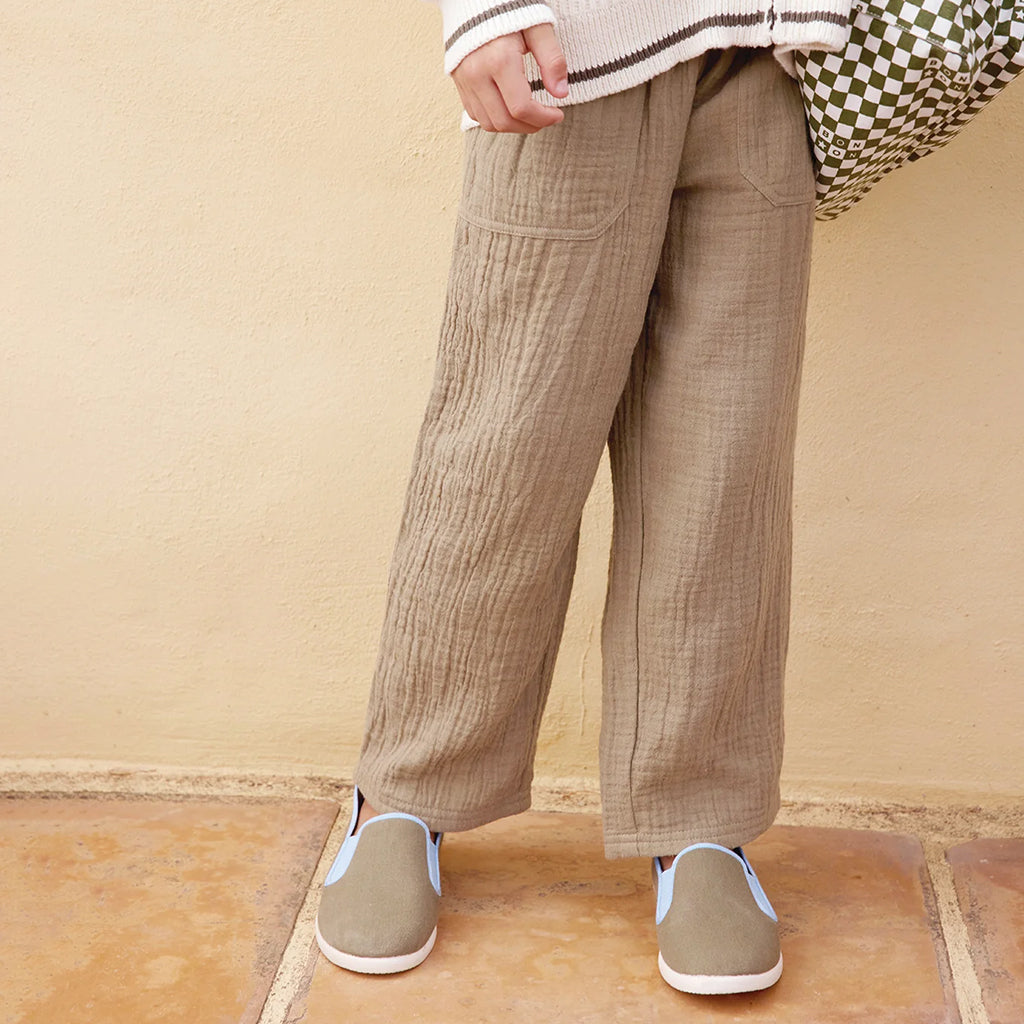 Bonton Child Nils Pants Kaki Cactus Green