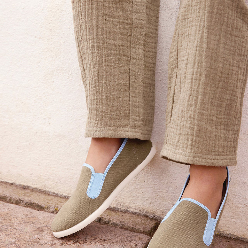 Bonton Child Nils Pants Kaki Cactus Green