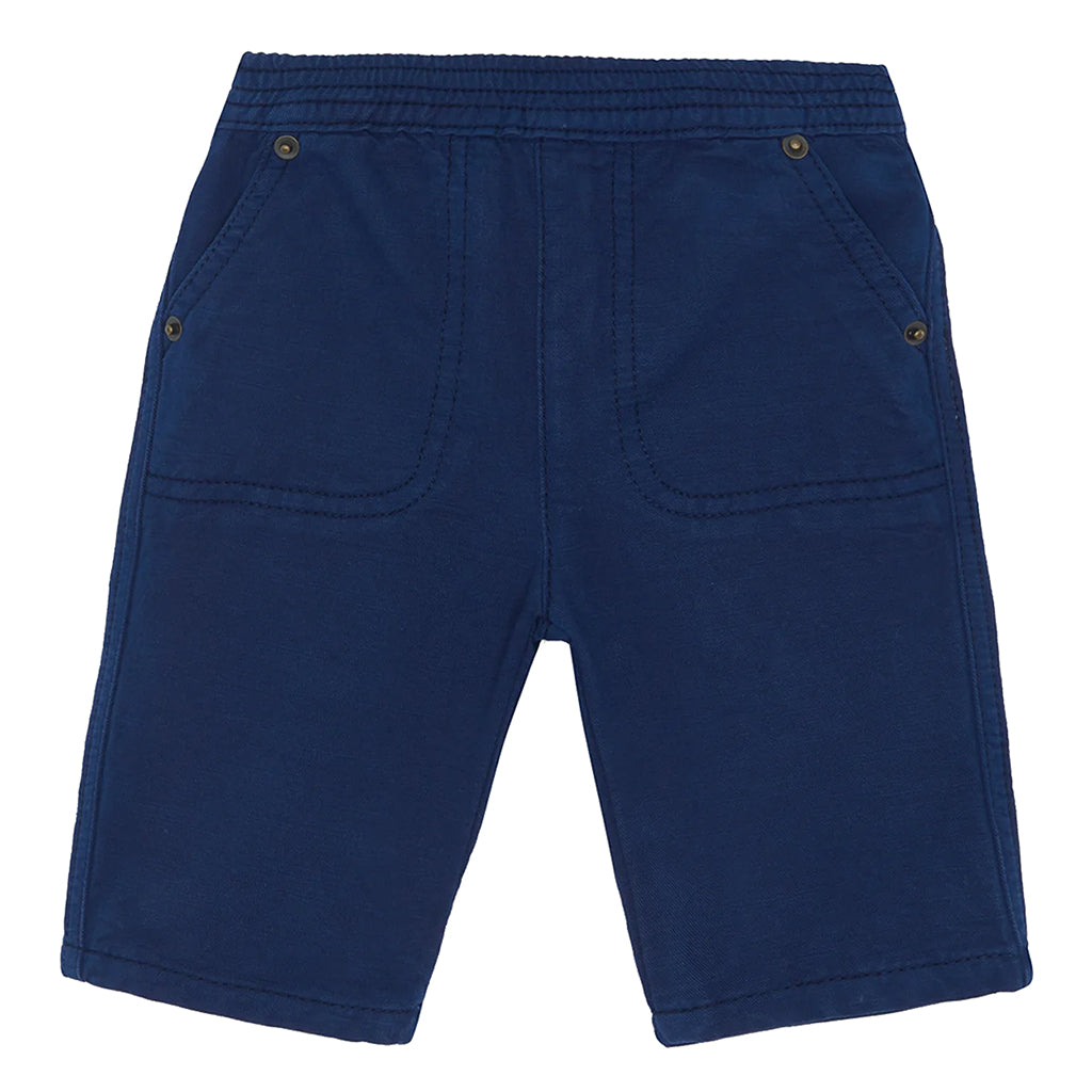 Bonton Baby Matcha Pants Navy Blue