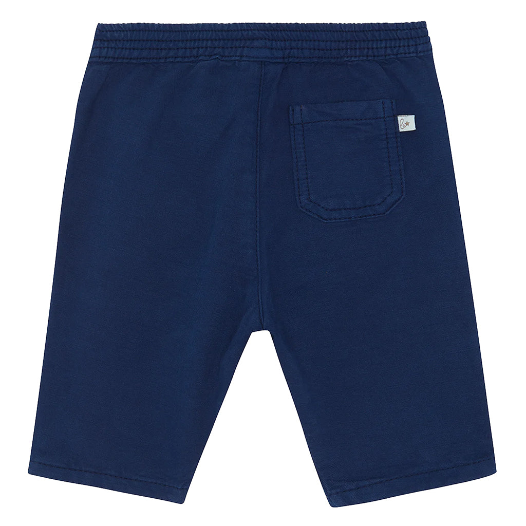 Bonton Baby Matcha Pants Navy Blue