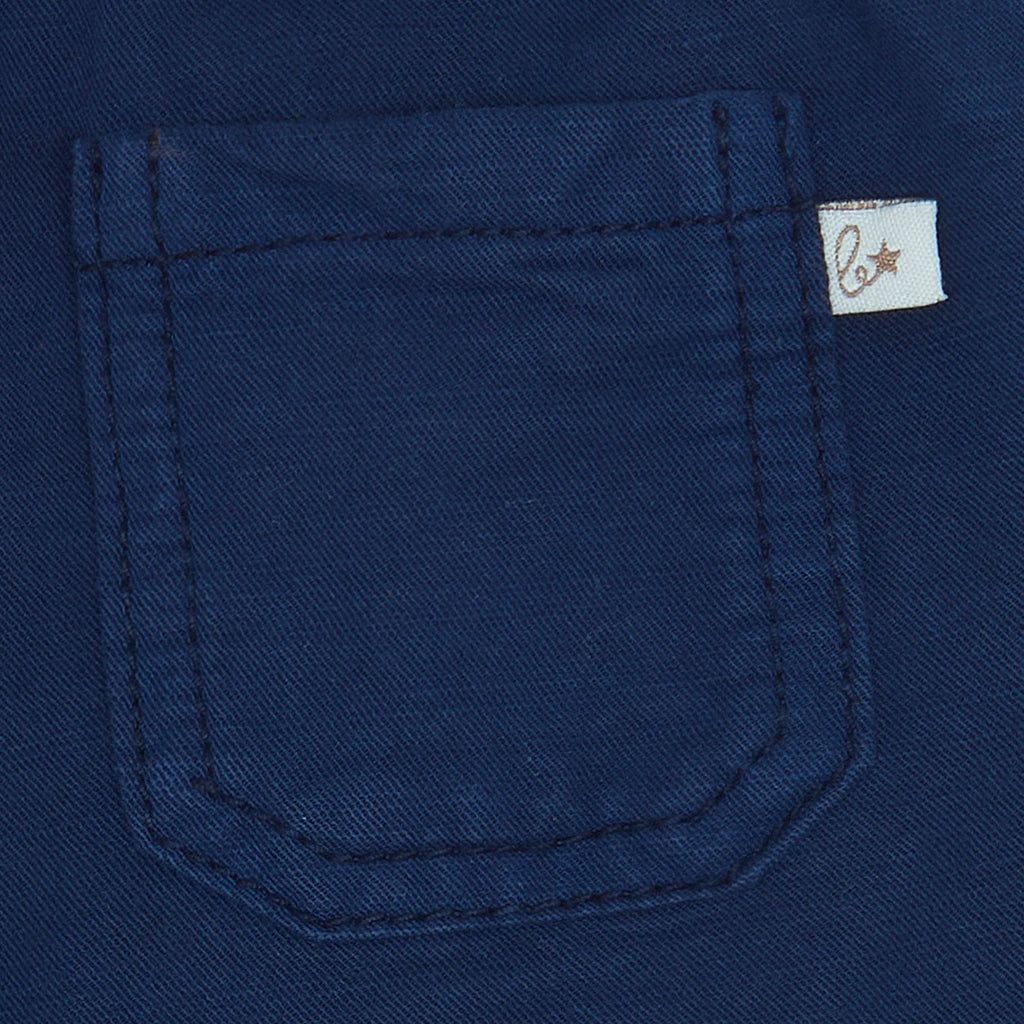 Bonton Baby Matcha Pants Navy Blue
