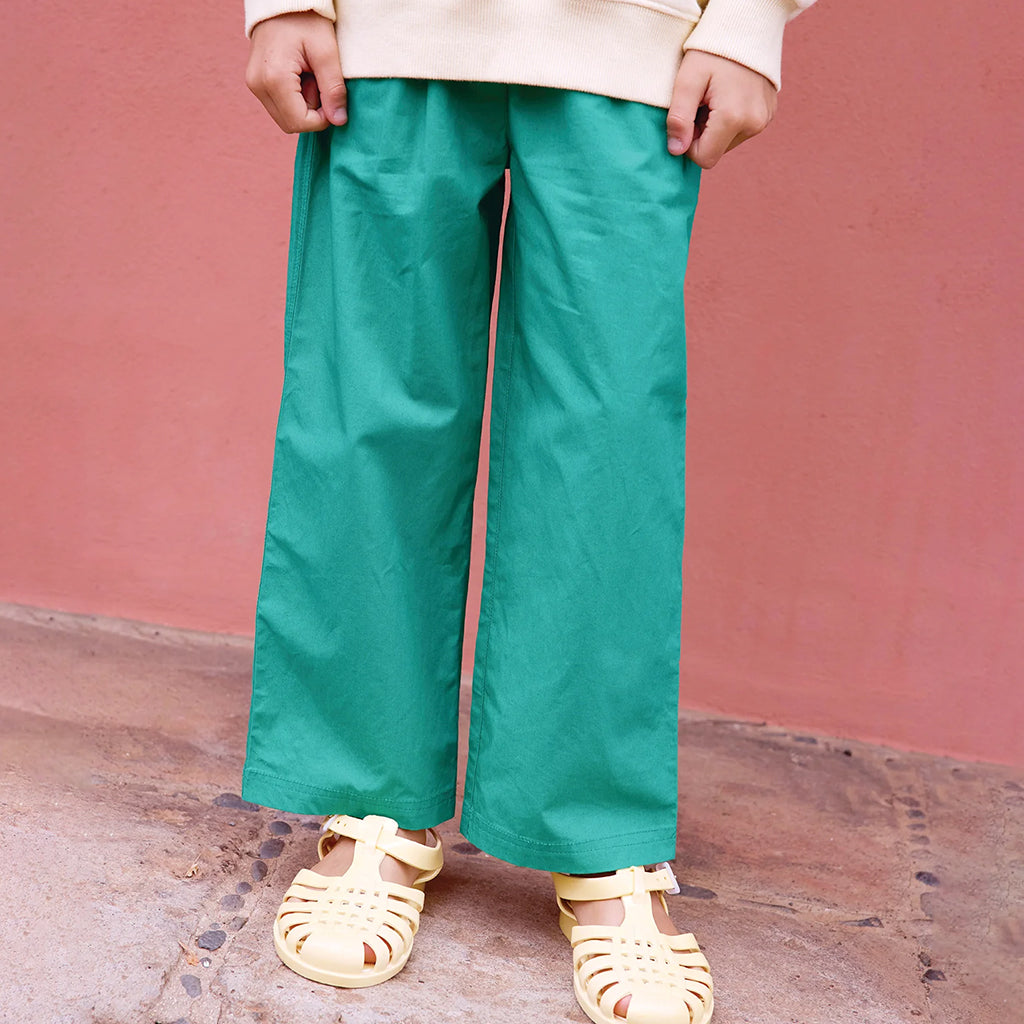 Bonton Child Leone Pants Paradise Green