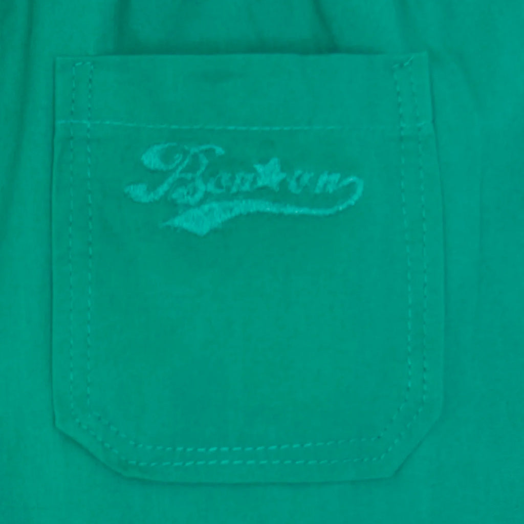 Bonton Baby Lucky Pants Paradise Green