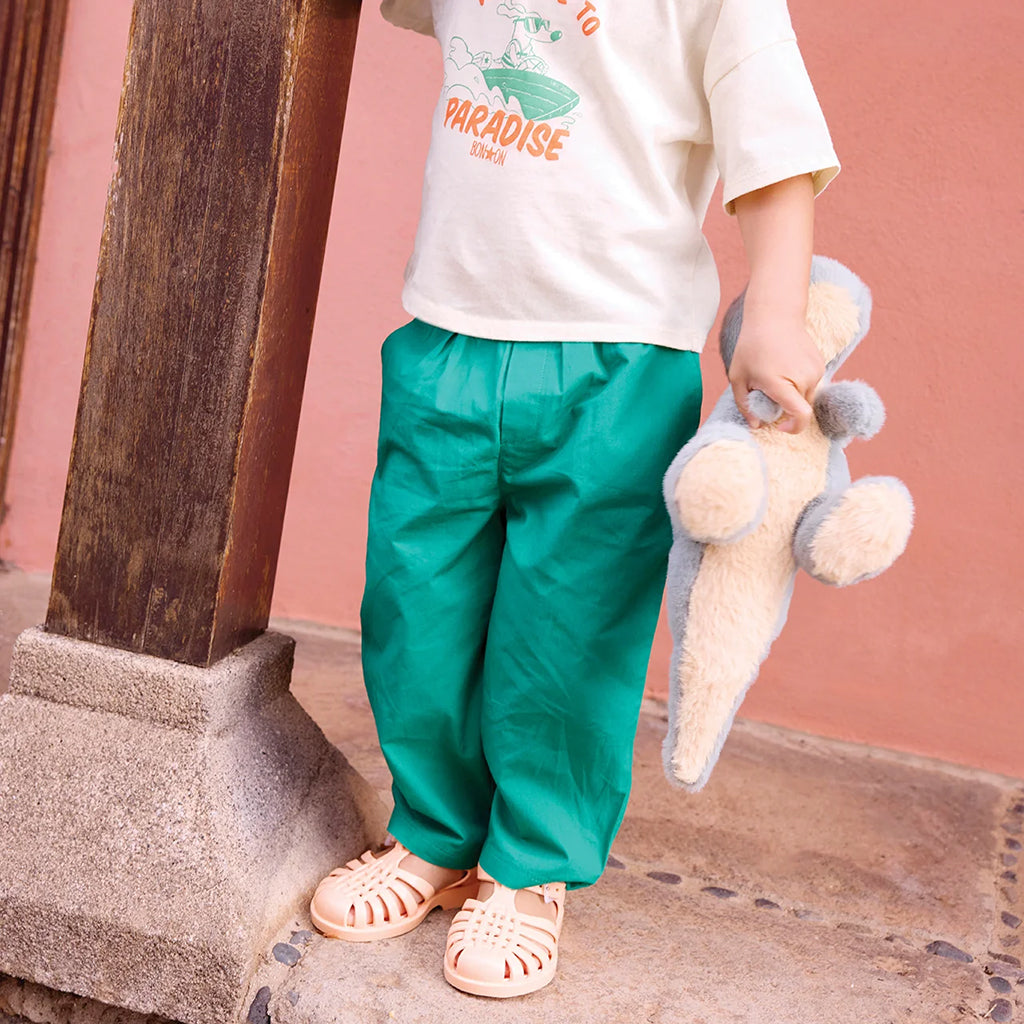 Bonton Baby Lucky Pants Paradise Green