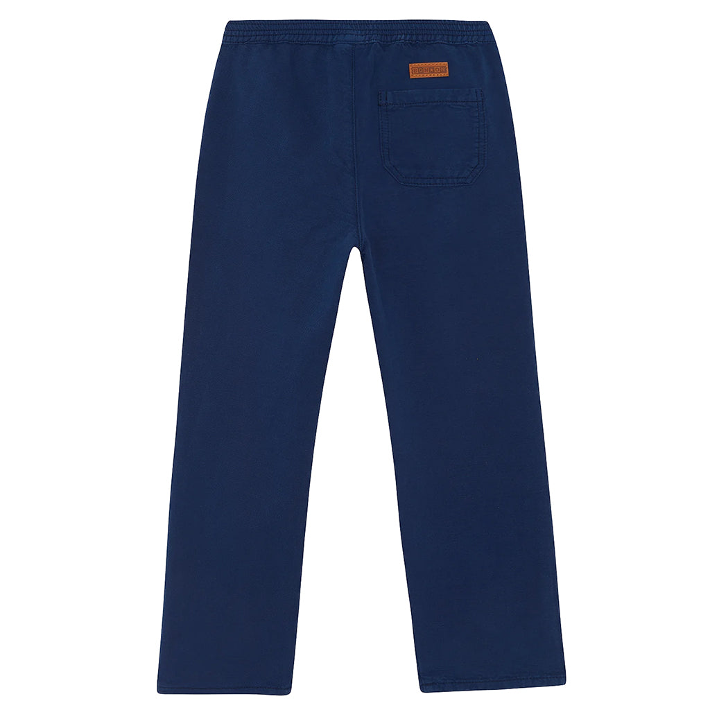 Bonton Child Matcha Pants Navy Blue