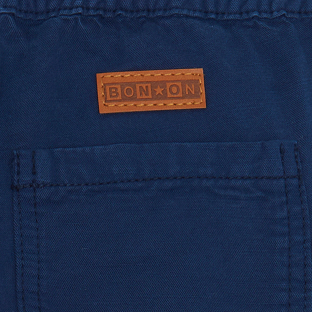 Bonton Child Matcha Pants Navy Blue