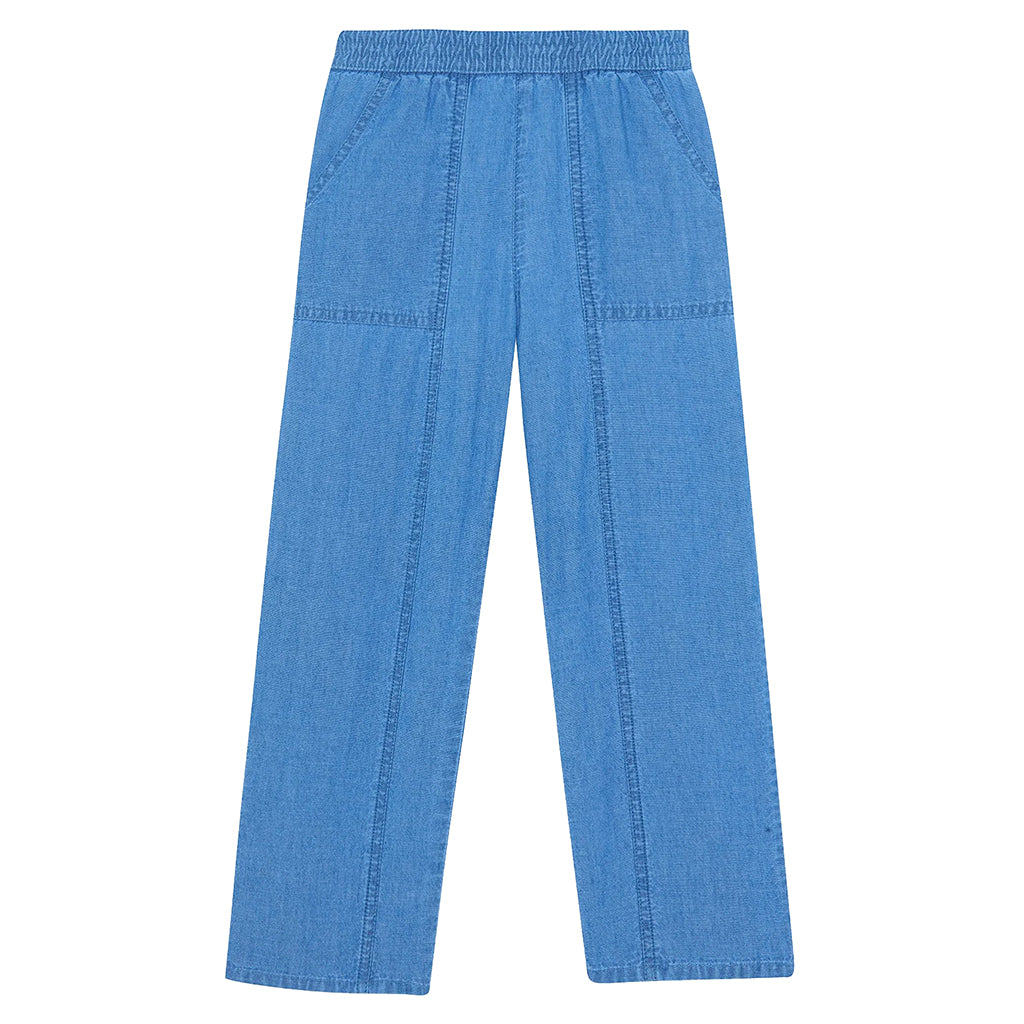 Bonton Child Nach Pants Chambray Blue