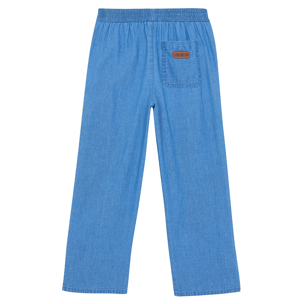 Bonton Child Nach Pants Chambray Blue