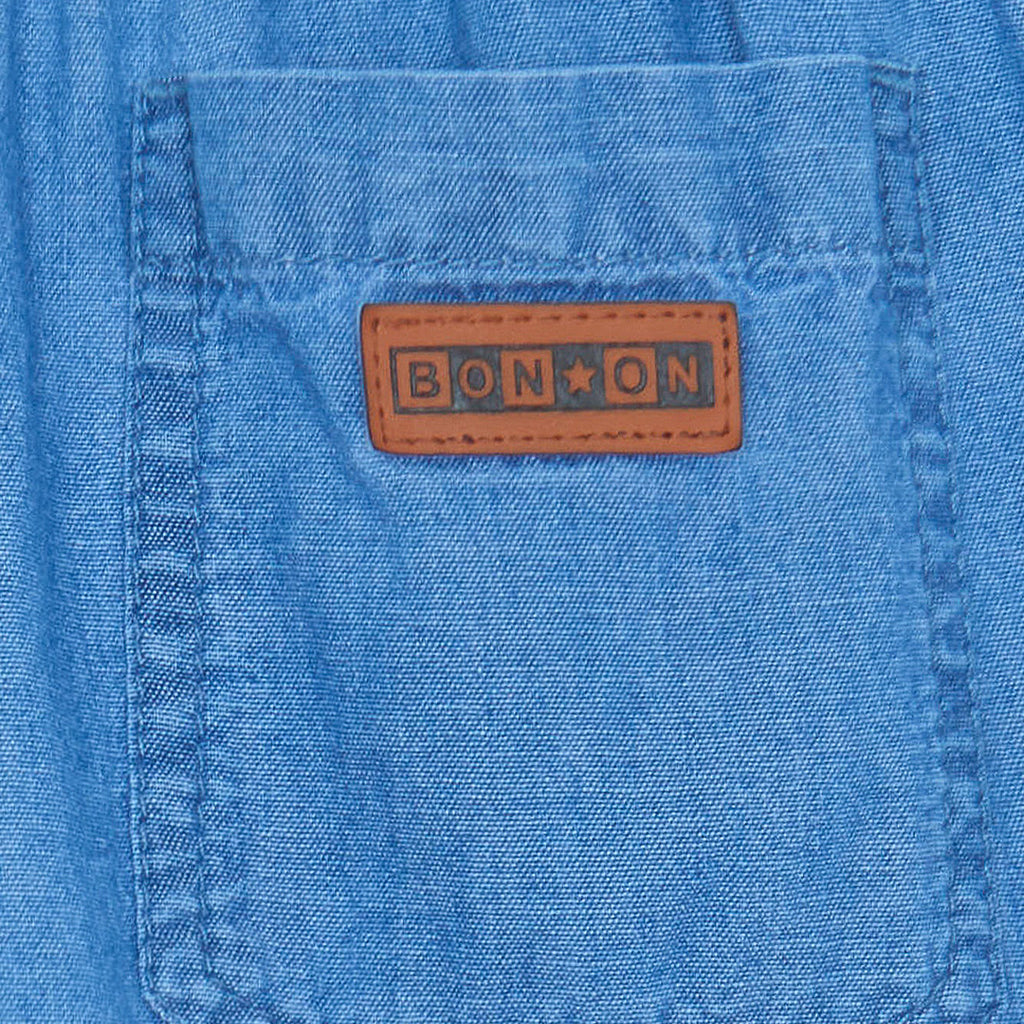 Bonton Child Nach Pants Chambray Blue