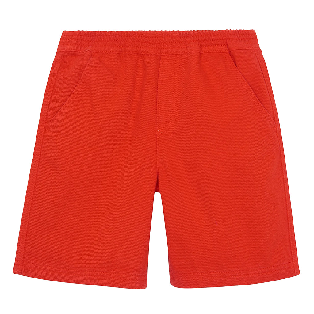 Bonton Child Norbert Shorts Catch Up Red