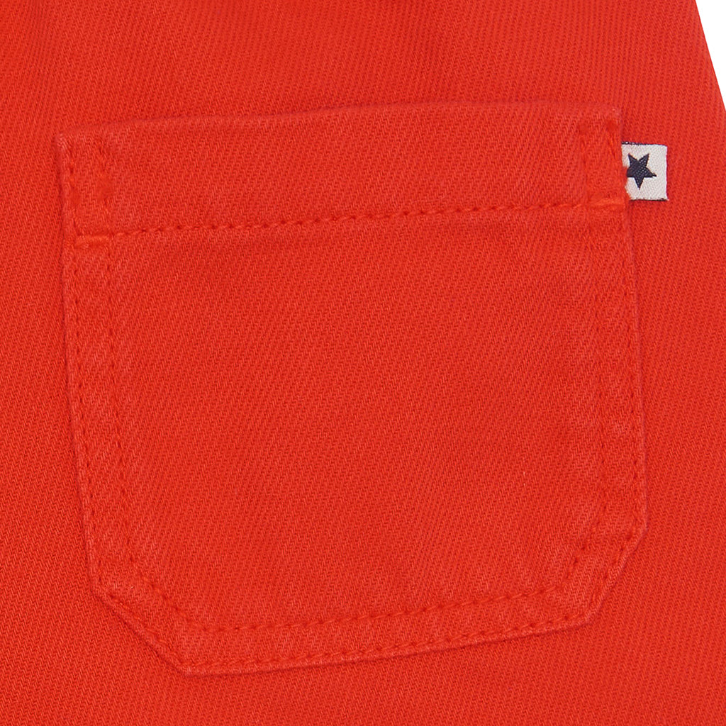 Bonton Child Norbert Shorts Catch Up Red