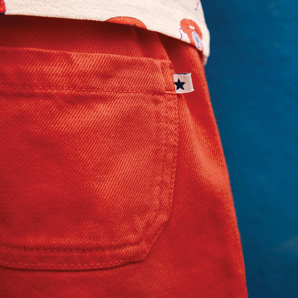 Bonton Child Norbert Shorts Catch Up Red