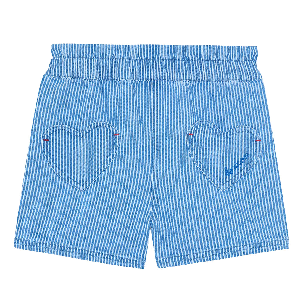 Bonton Child Melanie Shorts Oshkosh Blue Stripes