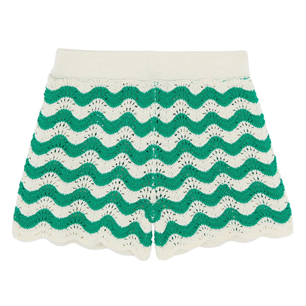 Bonton Child Nine Shorts Green Paradise